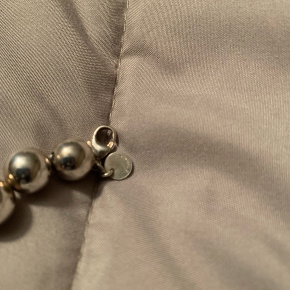 J5 Authentic Tiffany and Co medium silver bead bracelet - Picture 2 of 3
